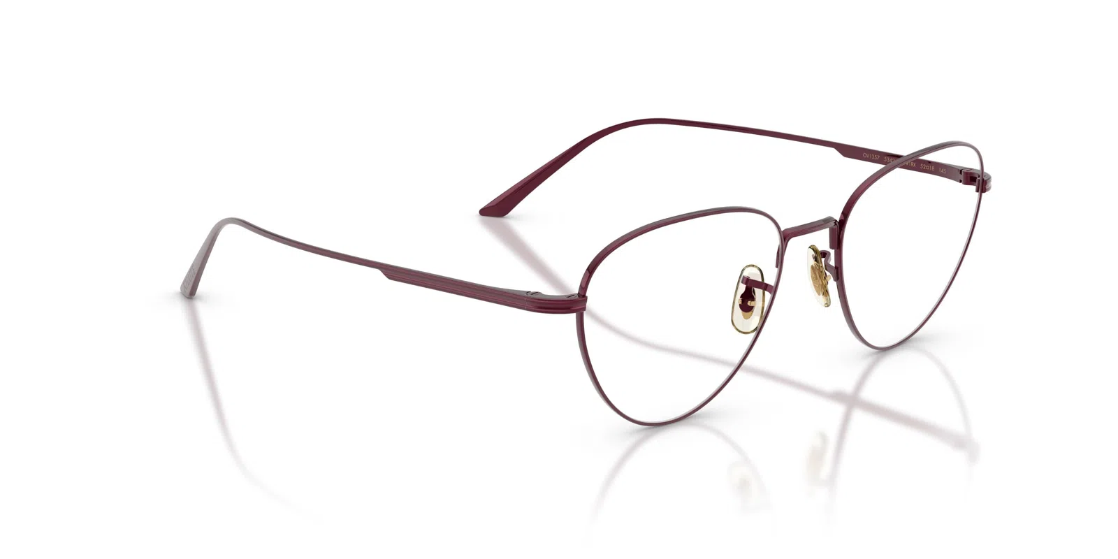 Oliver Peoples 1991rx 1357 Eyeglasses - view 4